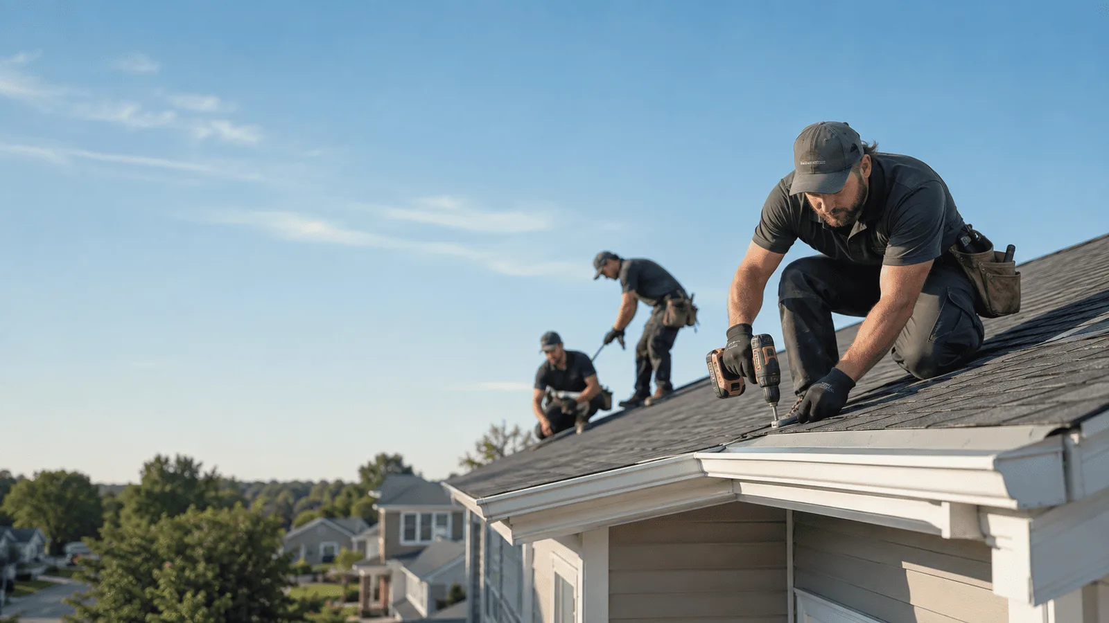 Fascia Repair in Cairnbrook, PA around you